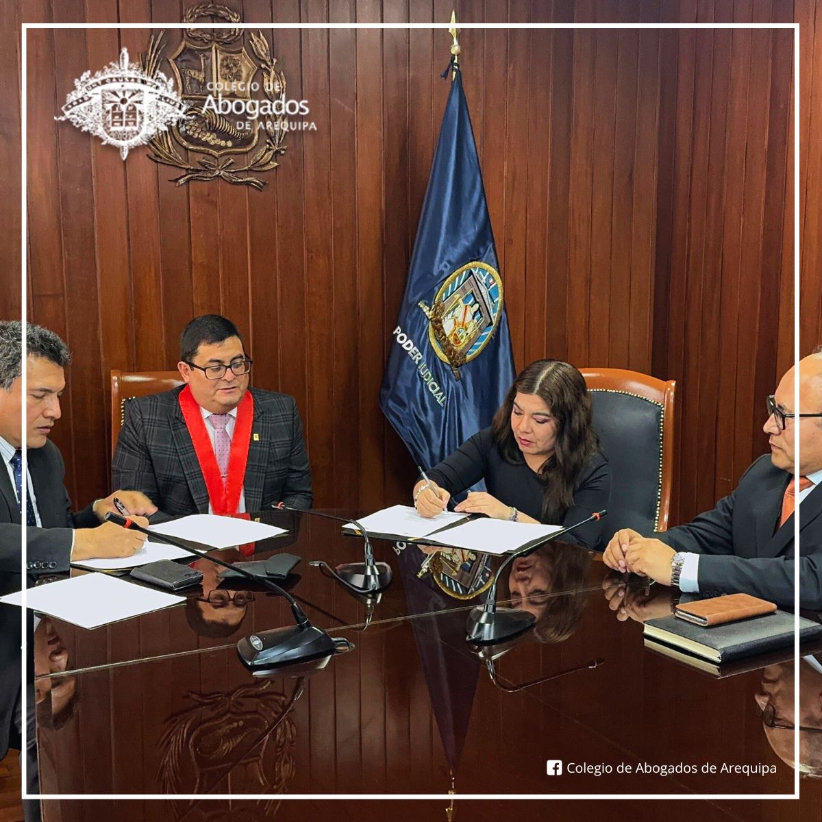 Convenio Colegio de Abogados de Arequipa y Corte Superior de Justicia ...